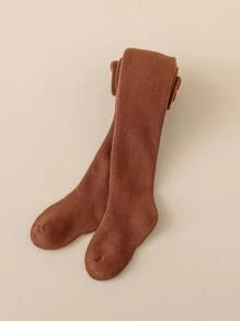 3 Pairs Of Solid Color Bottoming Pantyhose For Girls Suitable For Daily Life