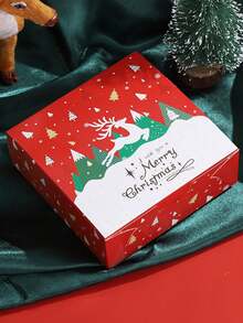 Printed Baking Gift Bag For Pastry Packing, Bakery Box - Multicolor - View 5