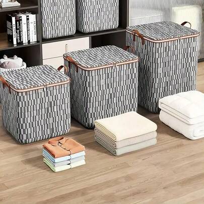 1 件手提式收納袋,防水,容量大,適合搬家和存放衣物