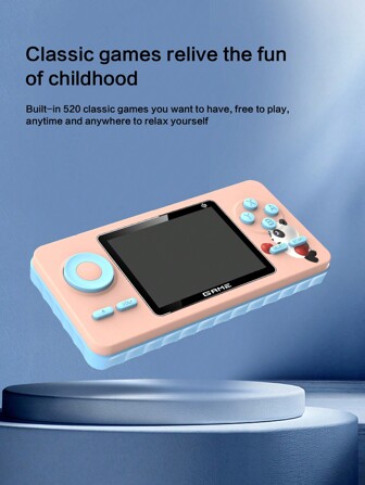 Reletech S5 classic handheld game console nostalgic MINI handheld 500 FC games, super durability and long battery life