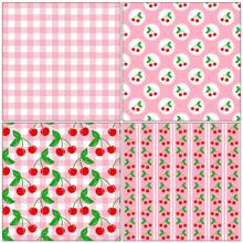 12pcs Cherry Blossom, Spring, Christmas, Halloween, New Year, Vintage Style, European Style Floral & Botanic Backdrop Pattern Material Paper For Scrapbooking, Creative Office Stationery, Student Learning Supplies, Party Stickers, Party Favors, Handmade Greeting Card, Diy Origami, Mounting Gift Box, Exploding Box - Multicolor - View 6