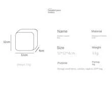 1 Pieza Bolsa Portátil De Almacenamiento De Toallas Sanitarias Para Niñas - Multicolor - Ver 2