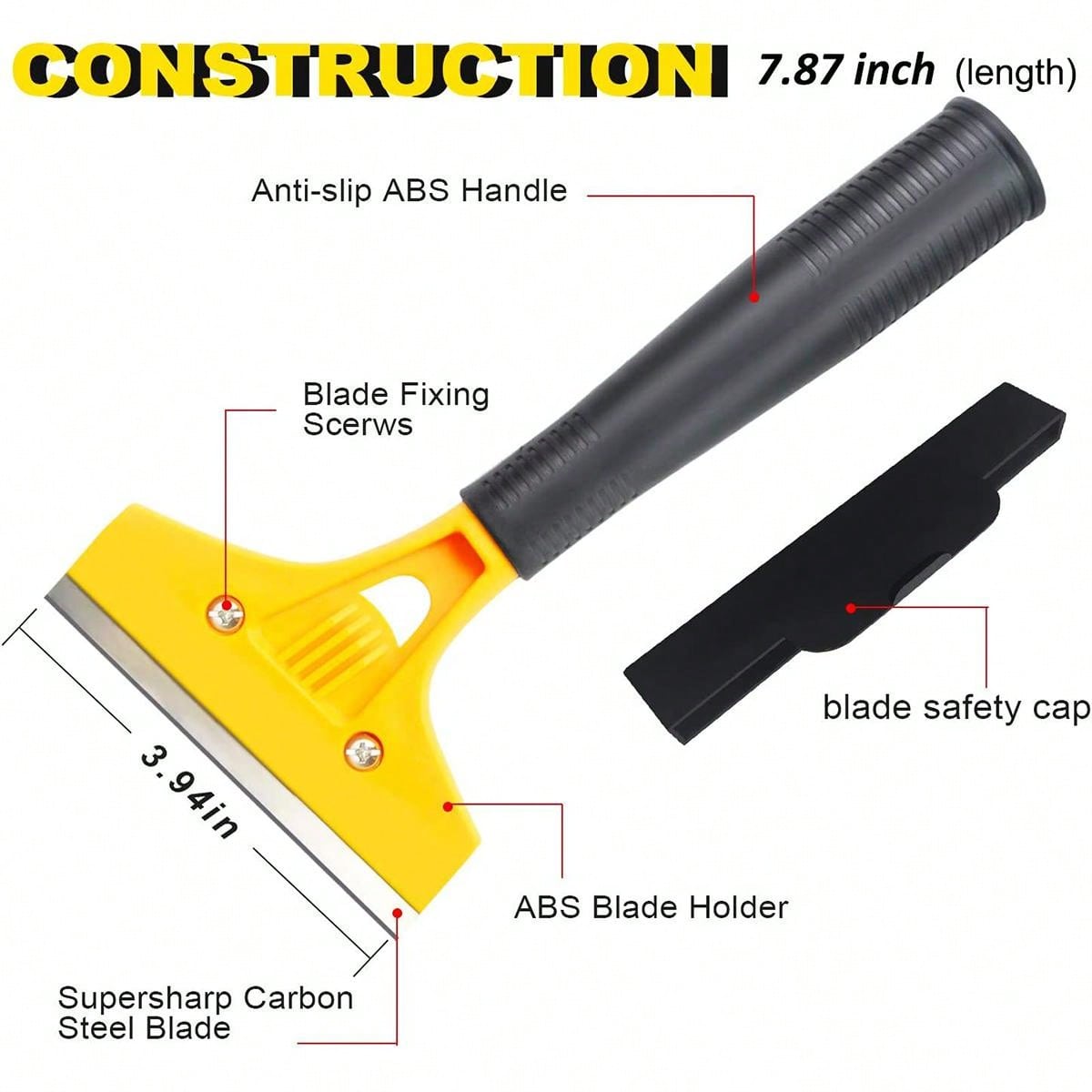 10pcs Wallpaper Smoothing Tool Kit Wallpaper Tools for Peel and Stick