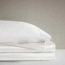 4/6 Pieces Solid Satin Luxury Sheet Set With 1*Flat Sheet,1*Fitted Sheet,4*Pillowcases Without Core,Luxury Silky With Natural Sheen,Elastic 14" Pocket Fits Up To 16" Mattress,Soft Comfortable Breathable Bedding Mattress Protector Set,All-Season Elegant Home Textile For Full-Queen-King-California King Size,Ideal Festive Celebrations Holiday Gift For Bedroom Decor - Trắng - Xem 4