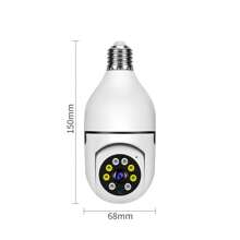 Máy ảnh giám sát - trắng - Xem 9
