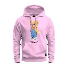 Nexstar Men Sweatshirts - 粉色 - 查看 1