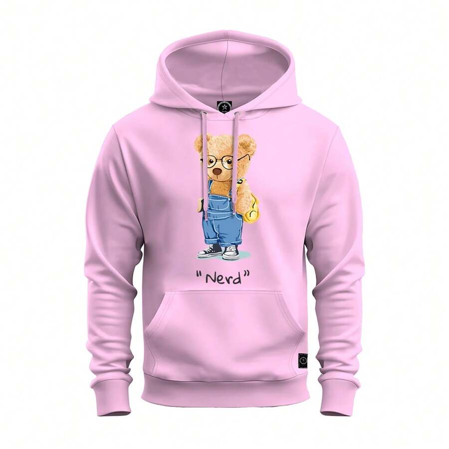 Nexstar Men Sweatshirts - 粉色 - 查看 1