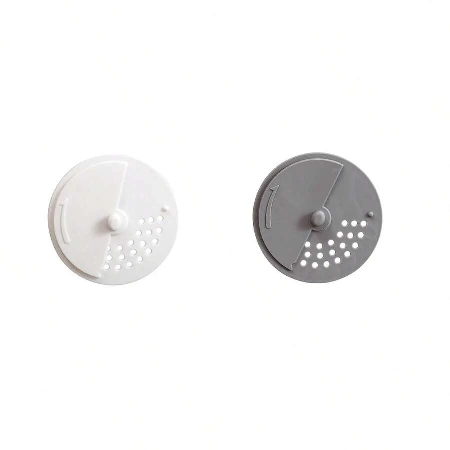 2pcs Portable Bathroom & Kitchen Deodorant Drainage Corps With Filter Screen - Multicolor - View 1