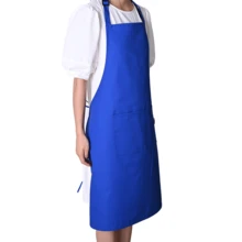 時尚簡約家用廚房烹飪圍裙,防水防油防污成年人背心,男女適用,適合廚師、咖啡館、酒店、花店等場所使用