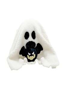 Đồ trang trí Halloween 1 chiếc gối búp bê ma Halloween/Giáng sinh, Gối trang trí ma Halloween, Gối nhồi bông hình ma đáng yêu cho ghế sofa, Quà tặng tiệc lễ hội - trắng - Xem 8