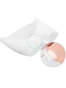 1 雙 Sebs 腳趾保護襪,透氣加厚柔軟耐磨腳趾帽,適合戶外活動 - 黃色 - 查看 4