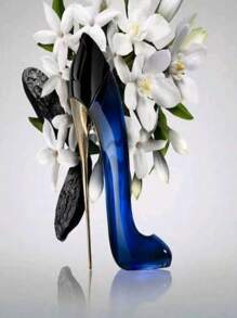 Perfume Zapatilla Azul Rey - Azul - Ver 3