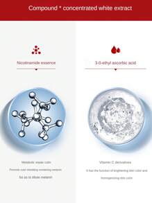 1支美白去斑霜,淡化斑點和暗色素,保濕護膚霜