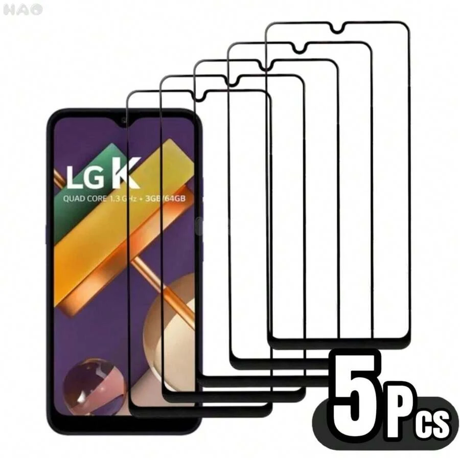 Phone Screen Protectors - Kit de 5 Preto - 查看 1