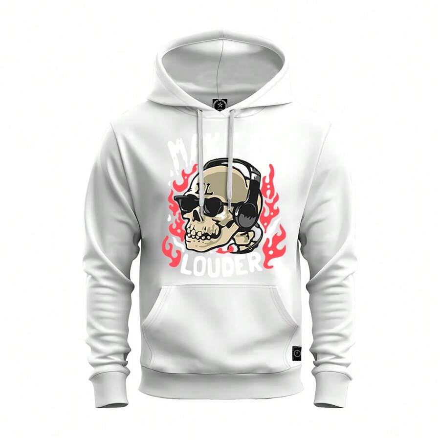 Nexstar Men Sweatshirts - 白色 - 查看 1