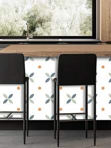 PVC Square Crystal Film Self-Adhesive Removable Wall Decals Bohemian-Style Home Decor Waterproof, Removable DIY Furniture & Cabinet Protection Feature Wall Accents For Gyms, Dorms, Living Rooms, Bathrooms, Bedrooms, Kids' Rooms Wall Cabinets, Wine Racks, Dining Tables, Doors Easy-Clean Textured Surface Tile Stickers, Tile Decals, Wall Decals, Wall Decor, Home Accessories, Room Decor, Feature Wall Art