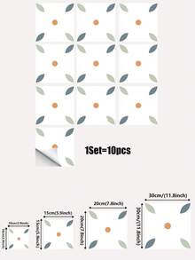 PVC Square Crystal Film Self-Adhesive Removable Wall Decals Bohemian-Style Home Decor Waterproof, Removable DIY Furniture & Cabinet Protection Feature Wall Accents For Gyms, Dorms, Living Rooms, Bathrooms, Bedrooms, Kids' Rooms Wall Cabinets, Wine Racks, Dining Tables, Doors Easy-Clean Textured Surface Tile Stickers, Tile Decals, Wall Decals, Wall Decor, Home Accessories, Room Decor, Feature Wall Art