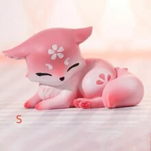 Fox Decorative Ornaments - Pink - View 9