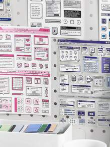 Incluye 2 Hojas De Etiquetas, Serie De Laboratorio De Investigación, Pegatina De Papel Sintético Para Decoración De Diario Y Álbum De Recortes De Estilo Coreano, 1 Ud.