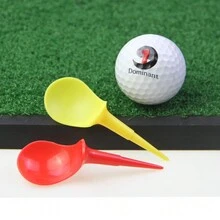 高爾夫椅形t型釘,塑料高爾夫t型釘,塑料釘子背釘,50mm,4種顏色 - 藍色 - 查看 3