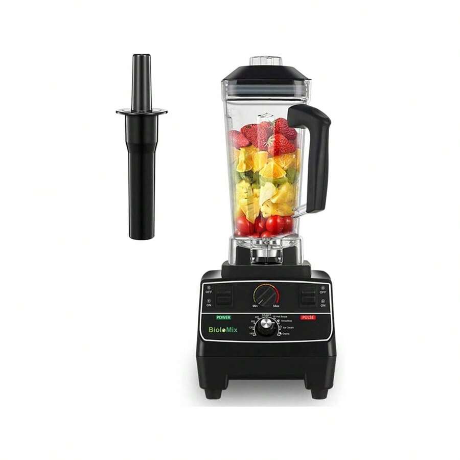 YONGSTYLE Professional Countertop Blender Smoothie Mixer with 68oz BPAFree Pitcher, Smart Timer And Pre-programed  2200W Power Mixer With 8 Blades for Crushing Ice, Frozen Dessert - Nhiều màu - Xem 1