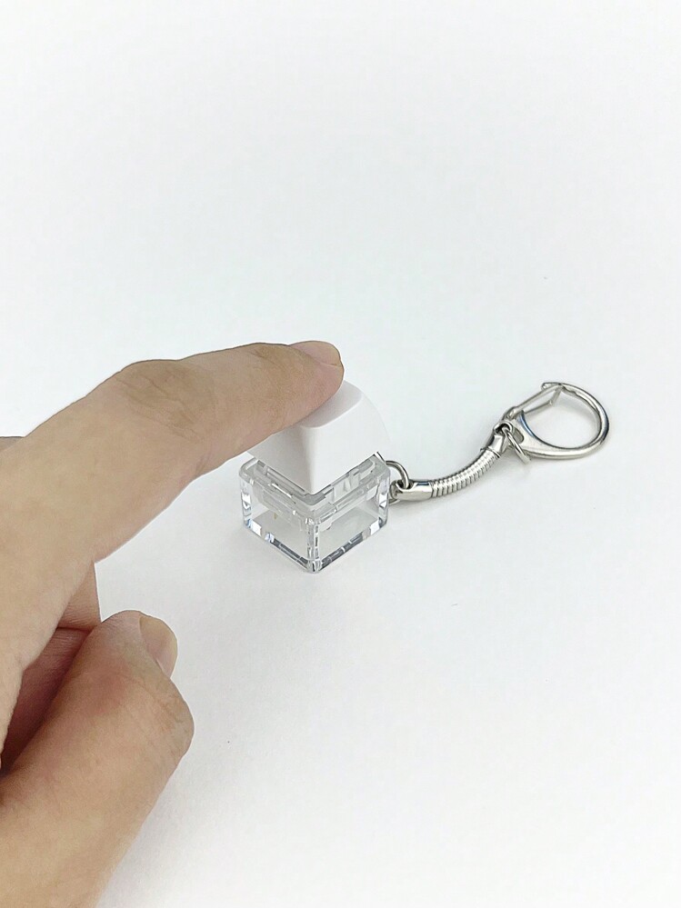病回復★ストレス解消リラックスオルゴキーホルダー ストレス解消 ボタンキーホルダー、指でいじられるユニークな