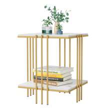 Tables de sofa - Doré - Voir 6