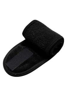 1 件洗脸头带，可调节头带，适合化妆、锻炼、瑜伽、淋浴、日常生活必需品、旅行必需品、节日礼物、家居浴室装饰夏季