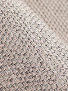 1 件涤纶材质，简约卡其色，现代风格，时尚编织图案，防滑，易清洁，缓解脚部压力，耐磨，防水，适用于厨房功能垫，加厚浴室厨房装饰 - 卡其色 - 查看 7