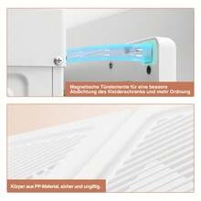 Armarios de dormitorio - Blanco - Ver 6