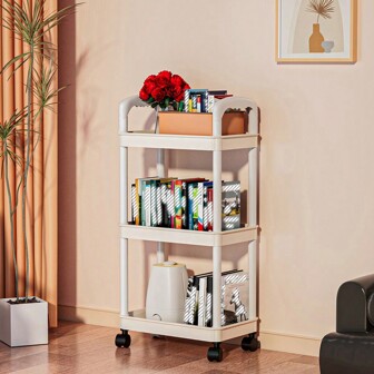 1pc Multi-layer Multi-functional Plastic Storage Rack