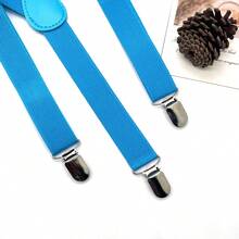 quần lửng nam - Màu xanh lam - Xem 3