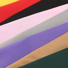 1 Miếng Quý cô Tím Polyester Cà vạt Thích hợp Đối với Mỗi ngày Mặc Và Các bữa tiệc - Màu tím - Xem 2