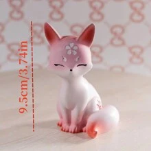 Fox Decorative Ornaments - Pink - View 3