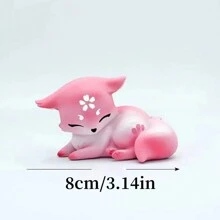 Fox Decorative Ornaments - Pink - View 4