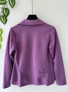 BLAZER - Lavanda - Visão 3
