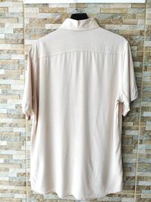 Men Shirts - Màu be - Xem 2