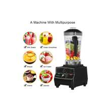 YONGSTYLE Professional Countertop Blender Smoothie Mixer with 68oz BPAFree Pitcher, Smart Timer And Pre-programed  2200W Power Mixer With 8 Blades for Crushing Ice, Frozen Dessert - Nhiều màu - Xem 2