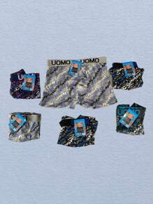 PAQUETE DE 6 BOXER SMTIM PARA HOMBRE - Multicolor - Ver 1