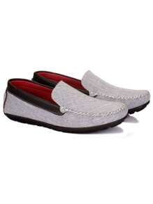 Men Loafers - Xám - Xem 3