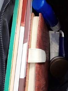 Foldable Large Capacity Shoulder Bag For School And Casual Use - Black - View 5