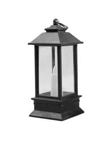 1pc Mini Wind Light- Black- Yellow Light - Yellow - View 2