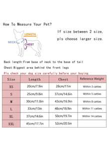 Pet Vest Princess Style Thickened Down Coat For Dogs And Cats In Autumn And Winter - White - View 11