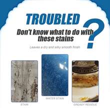 1瓶萬能廚房、廁所、浴室清潔劑,適用於爐灶、桌子、陶瓷磚和馬桶清潔