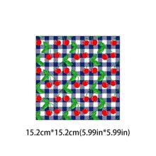 12pcs Cherry Blossom, Spring, Christmas, Halloween, New Year, Vintage Style, European Style Floral & Botanic Backdrop Pattern Material Paper For Scrapbooking, Creative Office Stationery, Student Learning Supplies, Party Stickers, Party Favors, Handmade Greeting Card, Diy Origami, Mounting Gift Box, Exploding Box - Multicolor - View 10