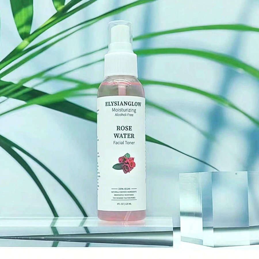 120ml玫瑰金縷梅臉部爽膚水,含大馬士革玫瑰花水精華,滋潤並緊致肌膚,收縮毛孔,適合面部和身體使用