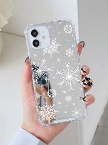 1 Ốp điện thoại chống rơi họa tiết bông tuyết Giáng sinh bằng Acrylic tương thích với iPhone 11/12/13/14/15/15pro/15 Plus/15 Promax/16/16pro/16plus/16promax/7plus/8plus/X/Xs Max/Xr/11pro/12pro/13pro/14pro/12mini/13mini/11promax/12promax/13promax/14promax/14plus/6/6s/6plus/7/8/Se - Nhiều màu - Xem 1