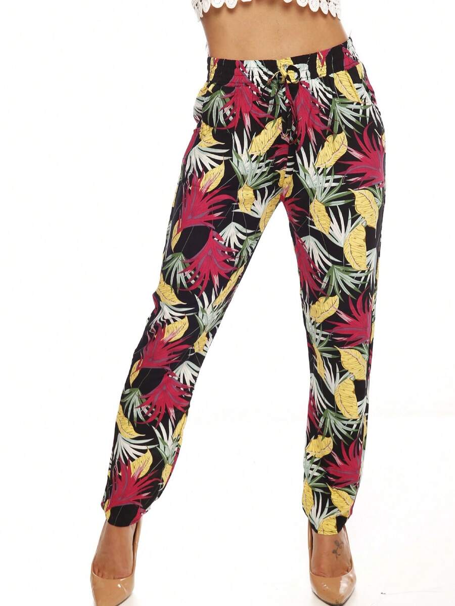 Women Pants - Rosa Fucsia - Ver 1