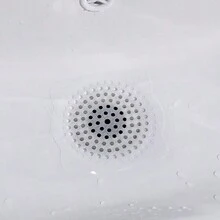 Adhesivo De Drenaje De Piso Desechable De Color Blanco - Blanco - Ver 5