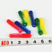 1盒30入組魚缸造景裝飾器物,搖晃懸吊玻璃桿-水族館觀賞魚缸海龜缸草缸裝飾,熱帶魚水景創意造景 - 紅白色 - 查看 3